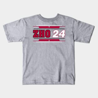 #24 ZHO Logo Kids T-Shirt